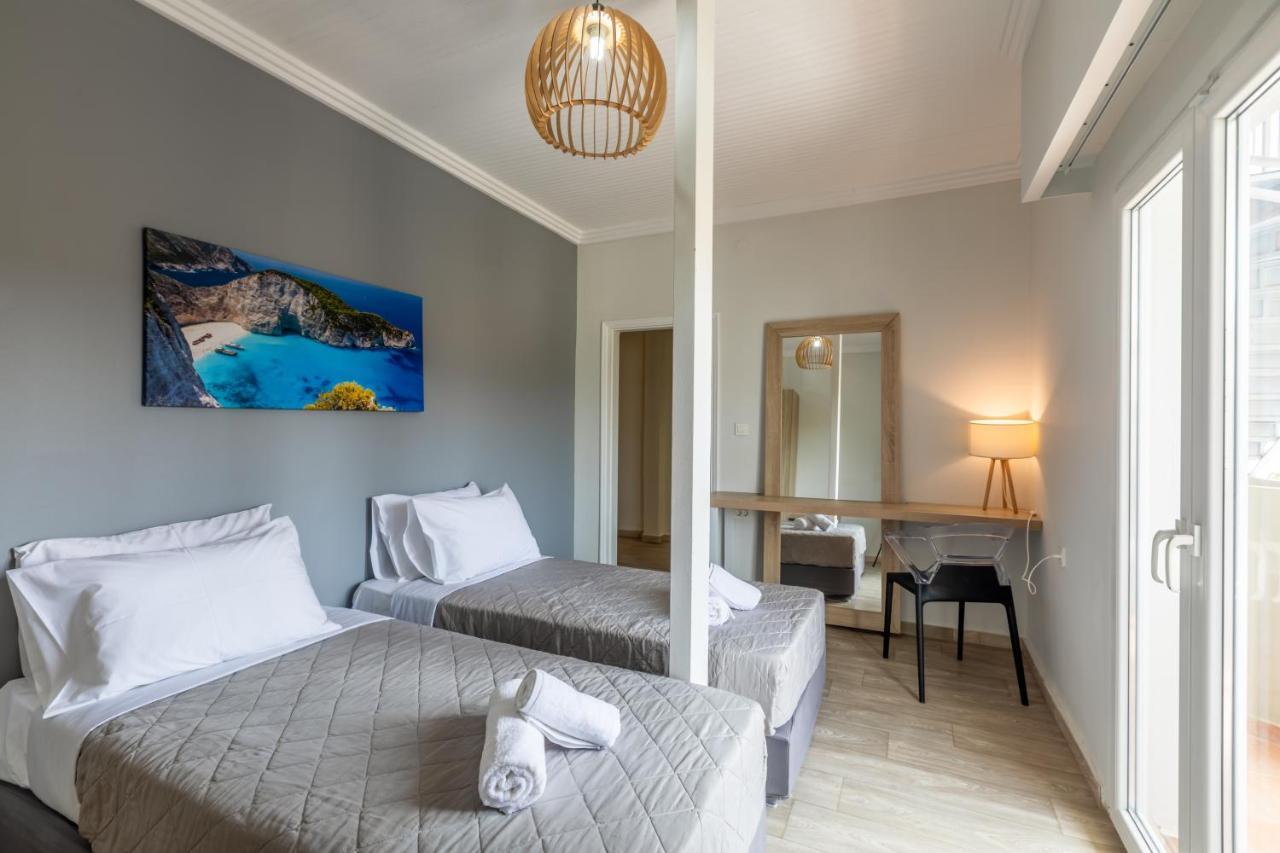 Hotel White Olive Premium Cameo à Zante Extérieur photo
