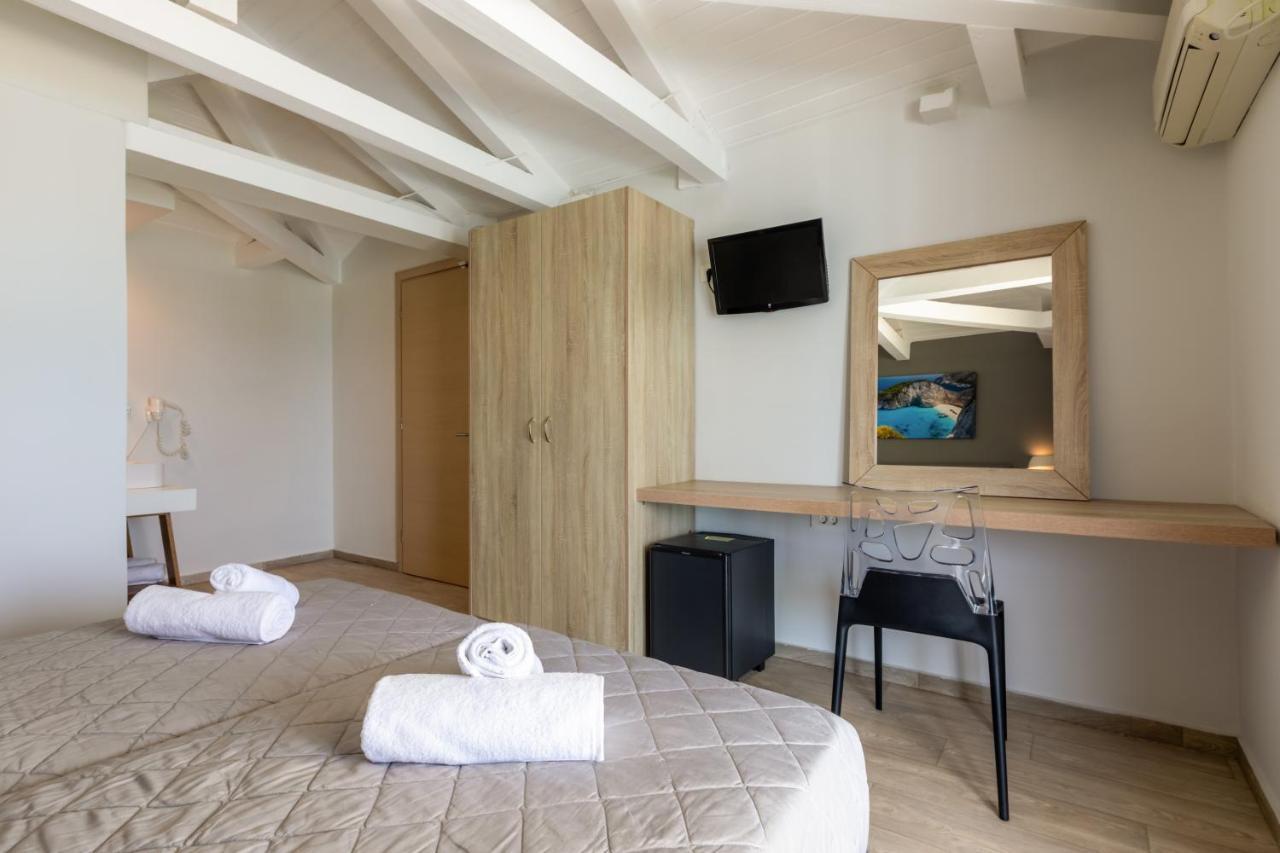 Hotel White Olive Premium Cameo à Zante Extérieur photo