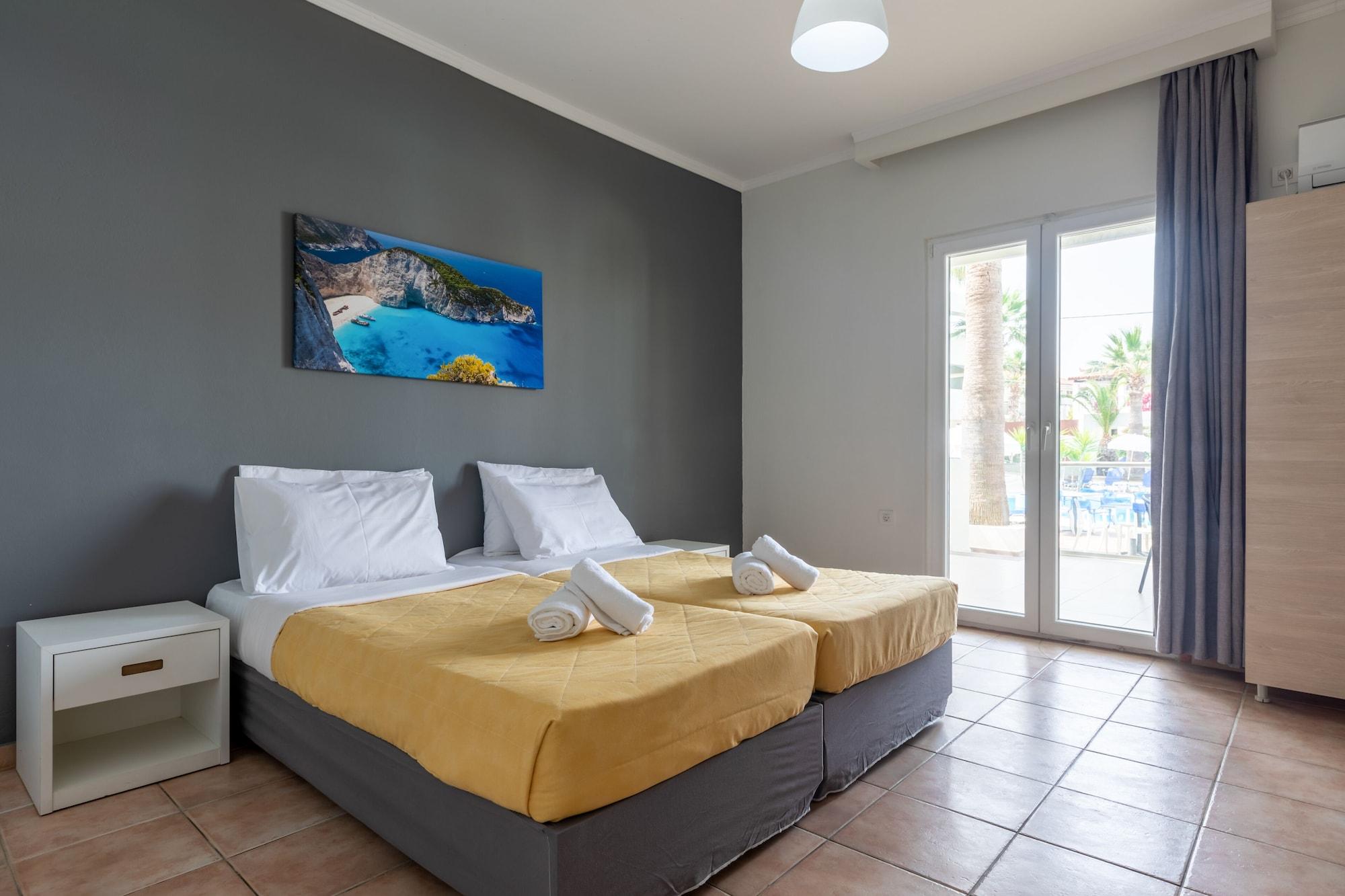 Hotel White Olive Premium Cameo à Zante Extérieur photo