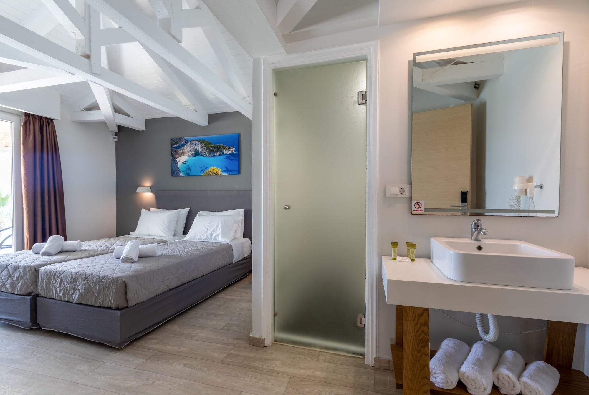 Hotel White Olive Premium Cameo à Zante Extérieur photo