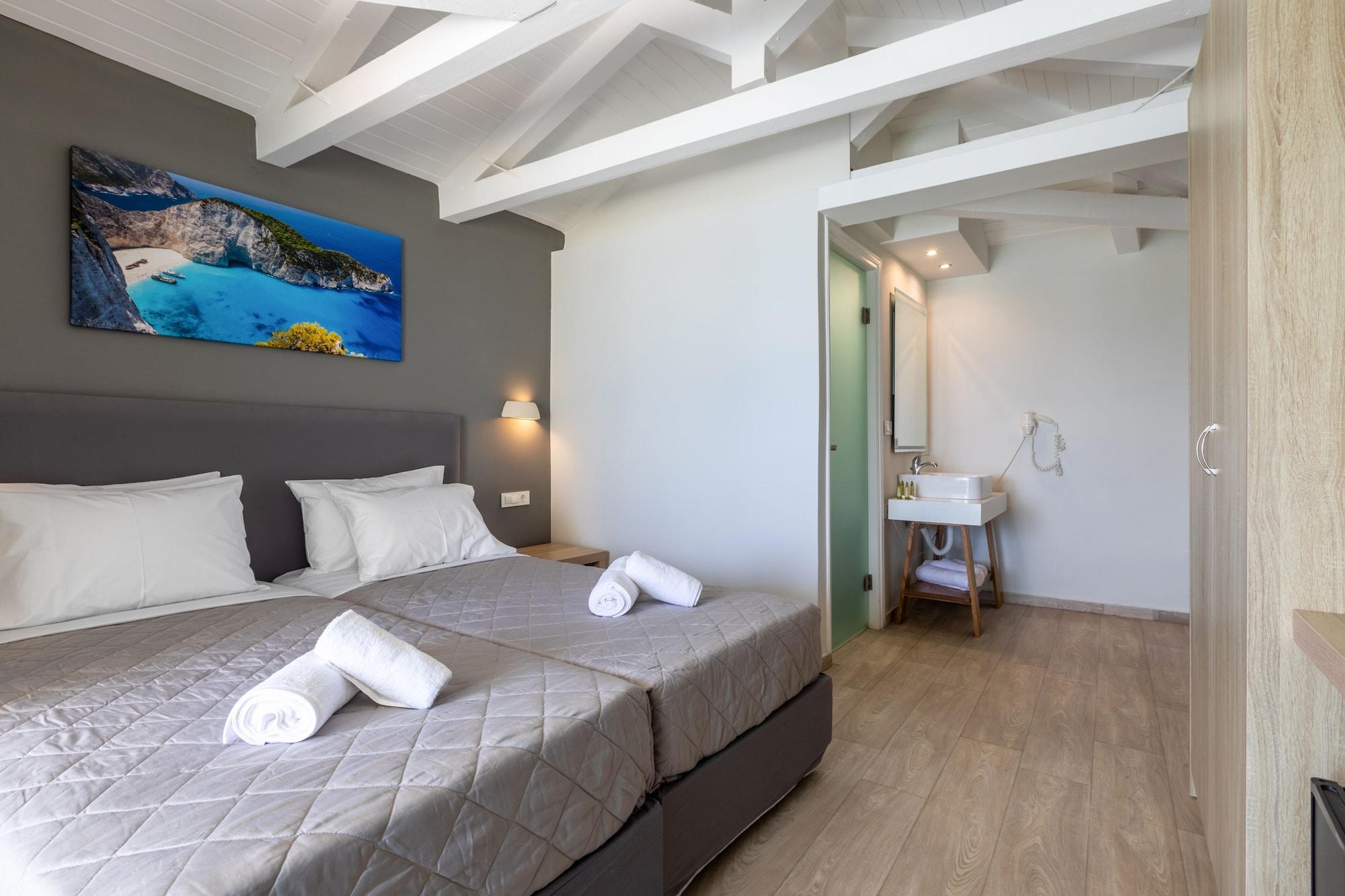 Hotel White Olive Premium Cameo à Zante Extérieur photo
