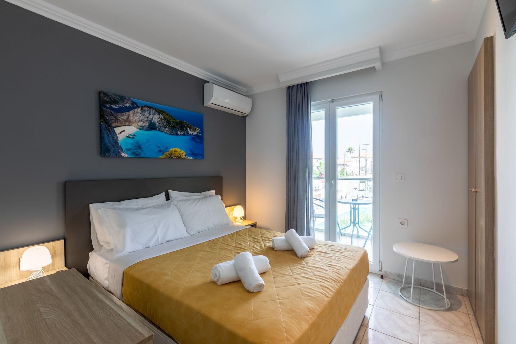 Hotel White Olive Premium Cameo à Zante Extérieur photo
