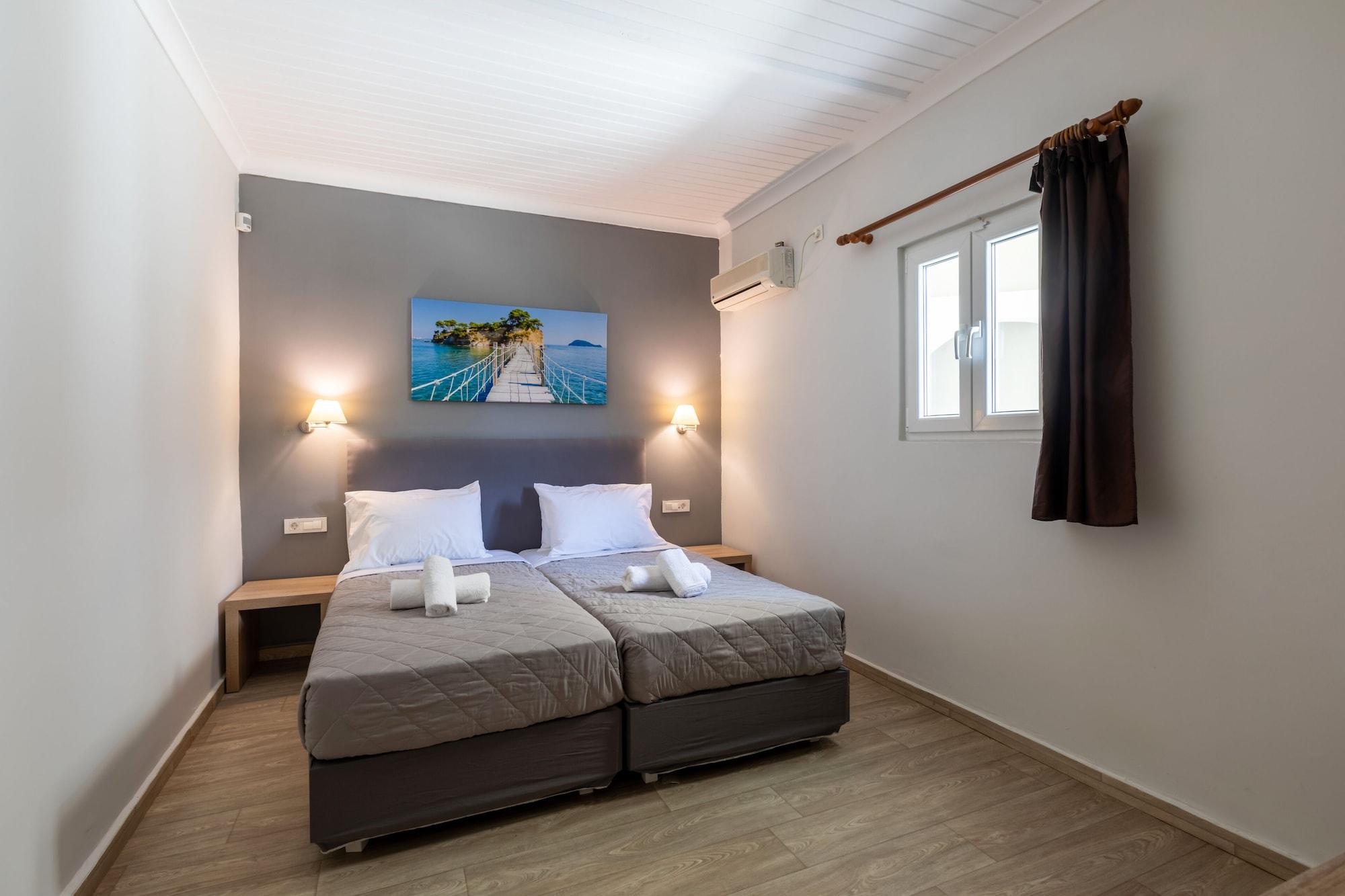Hotel White Olive Premium Cameo à Zante Extérieur photo