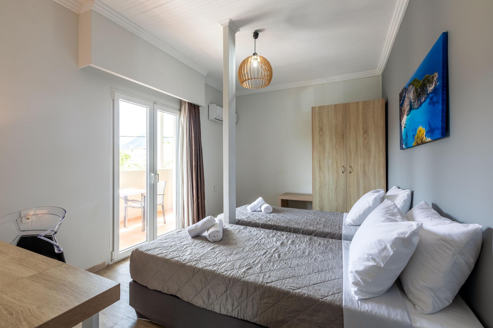 Hotel White Olive Premium Cameo à Zante Extérieur photo