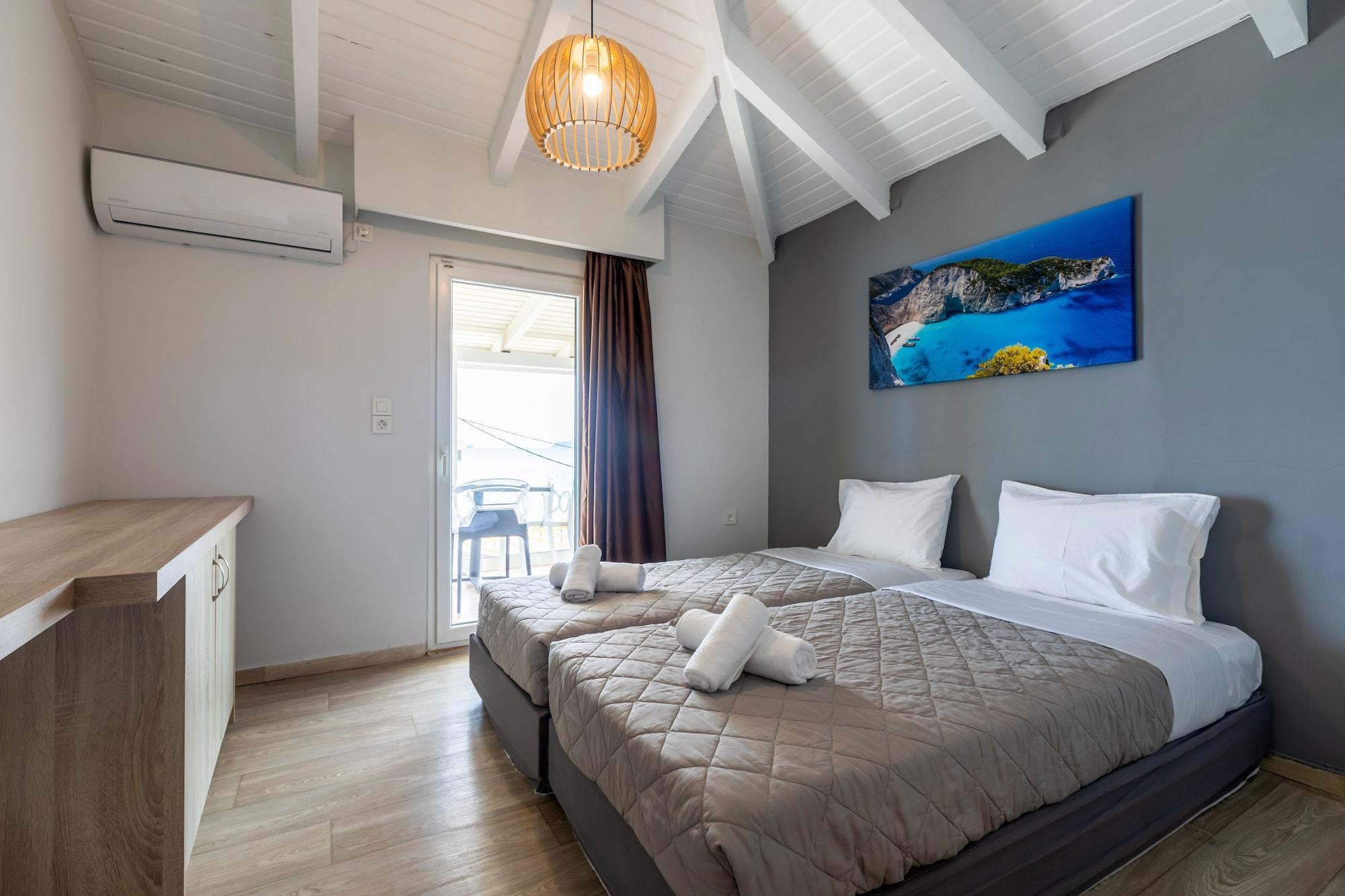 Hotel White Olive Premium Cameo à Zante Extérieur photo