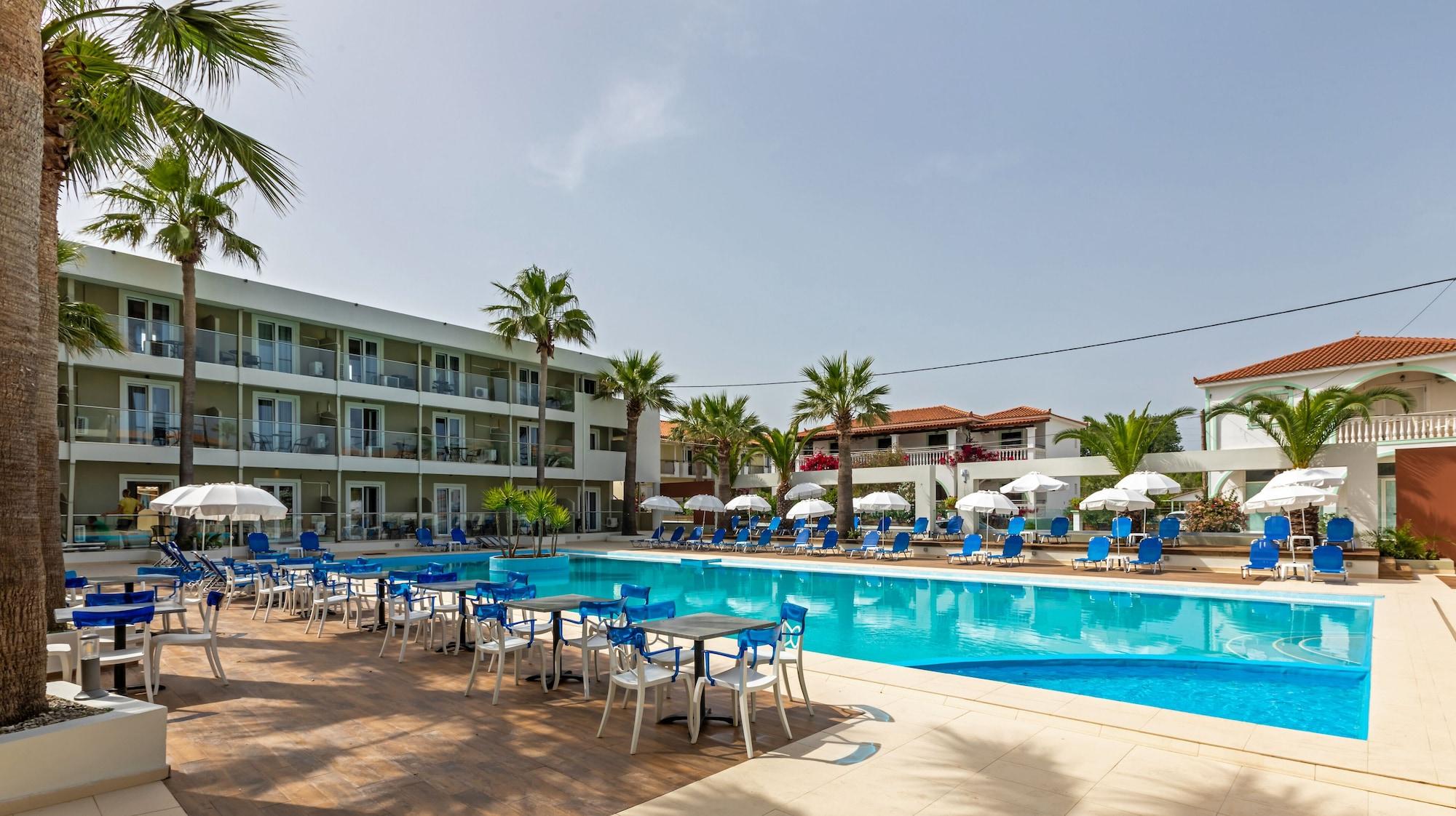 Hotel White Olive Premium Cameo à Zante Extérieur photo