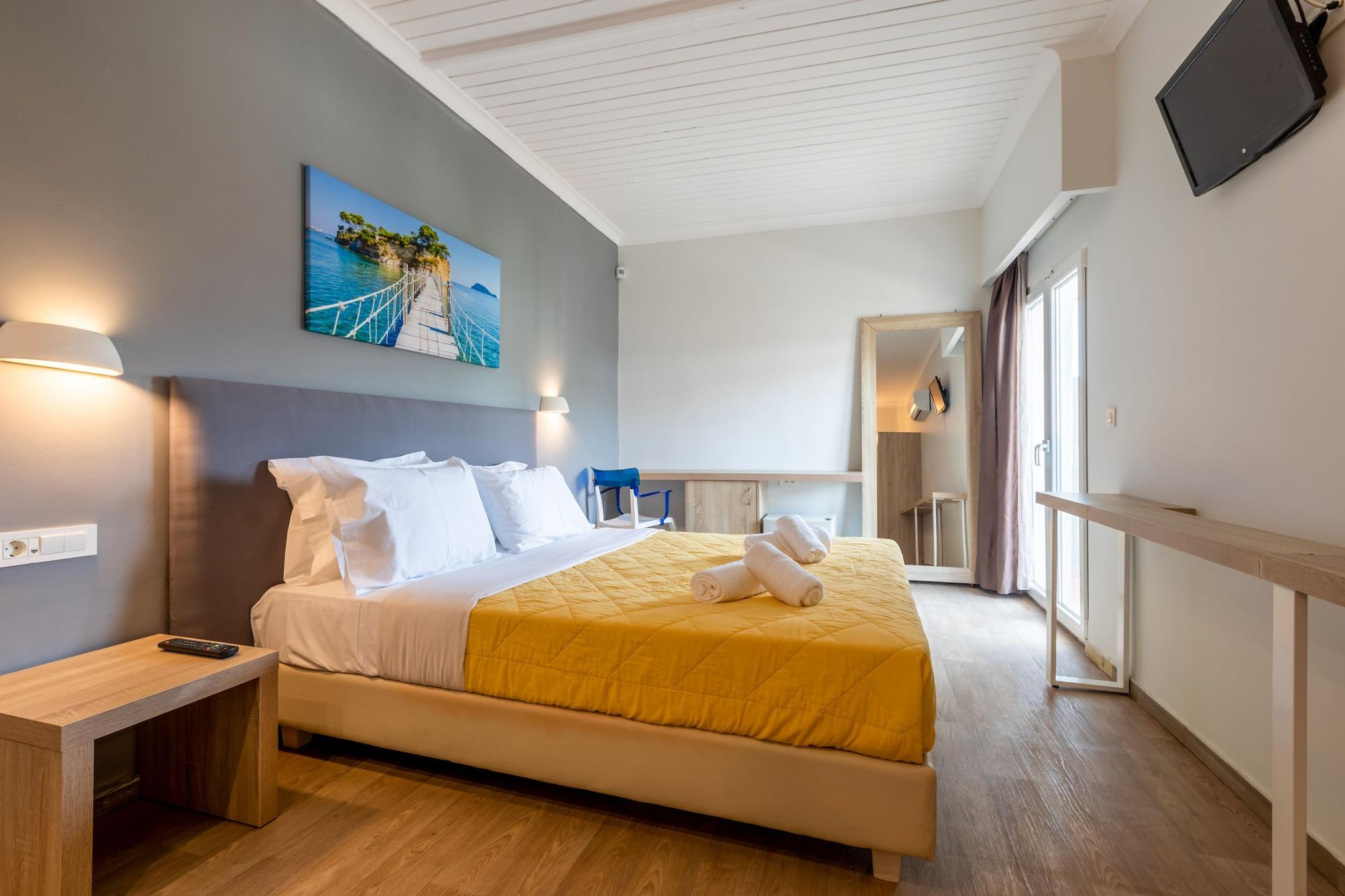 Hotel White Olive Premium Cameo à Zante Extérieur photo