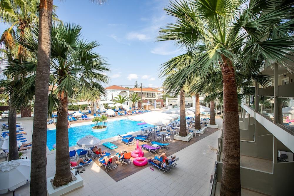 Hotel White Olive Premium Cameo à Zante Extérieur photo