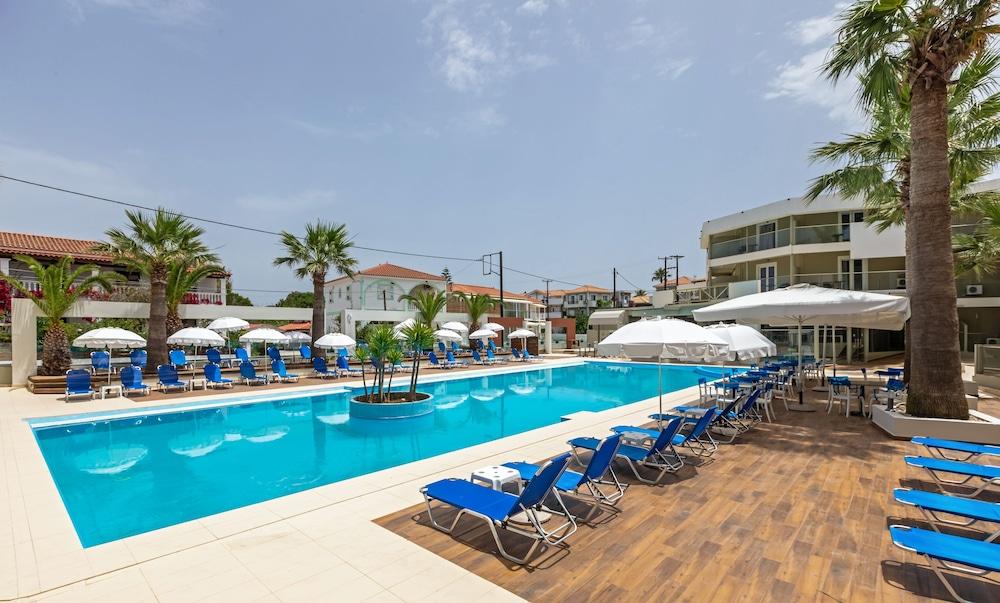 Hotel White Olive Premium Cameo à Zante Extérieur photo