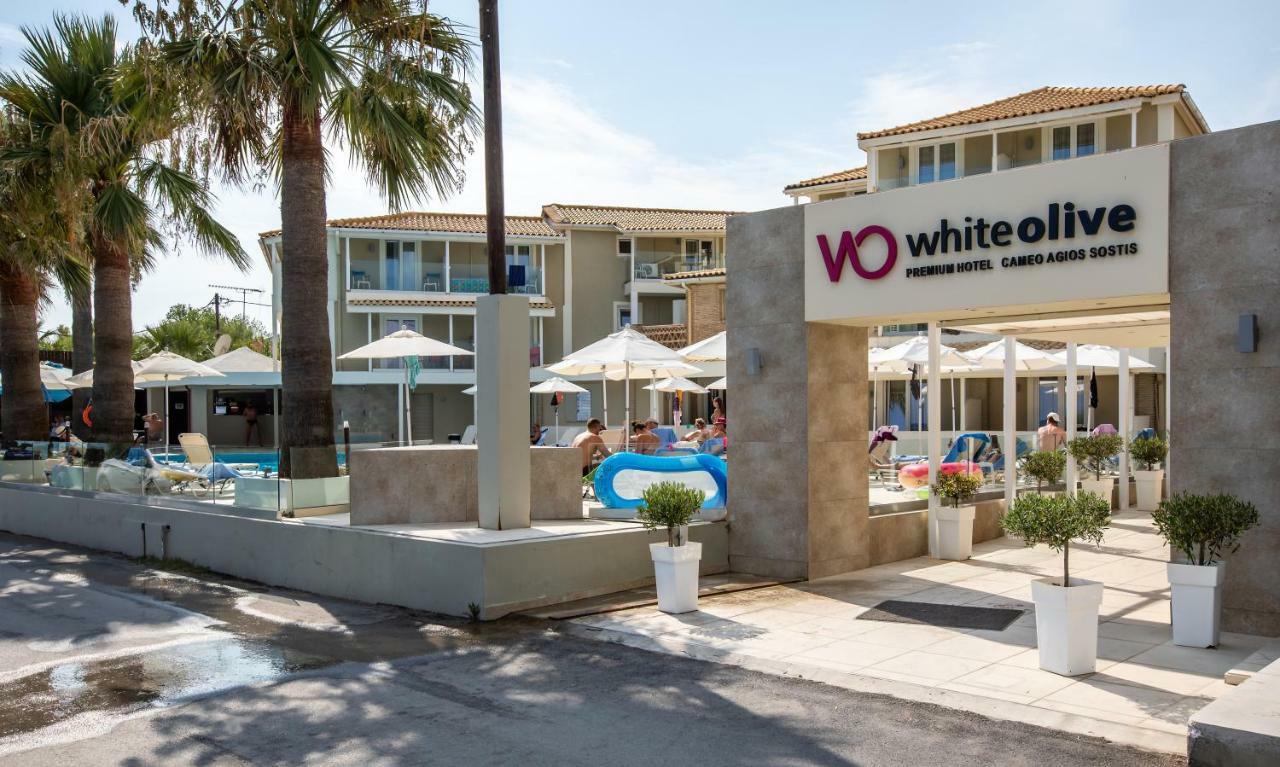 Hotel White Olive Premium Cameo à Zante Extérieur photo